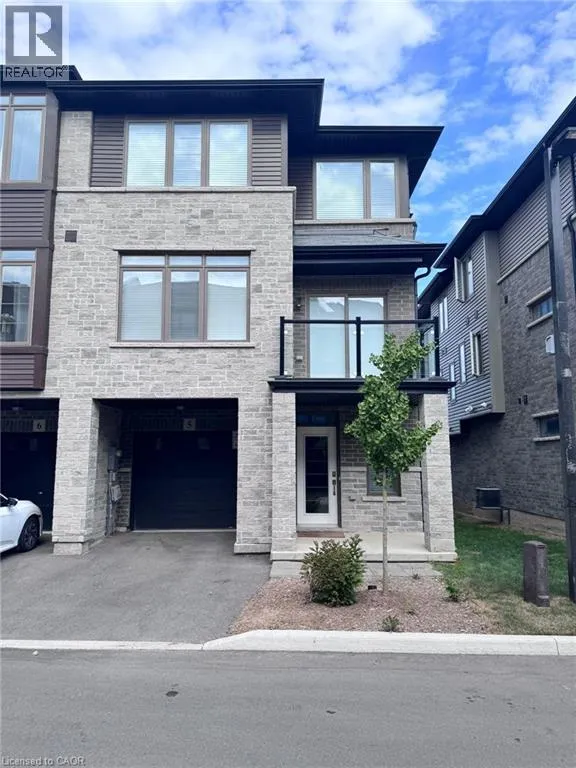 Row / Townhouse for rent: 5000 Connor Drive Unit# 5, Beamsville, Ontario L0R 1B4