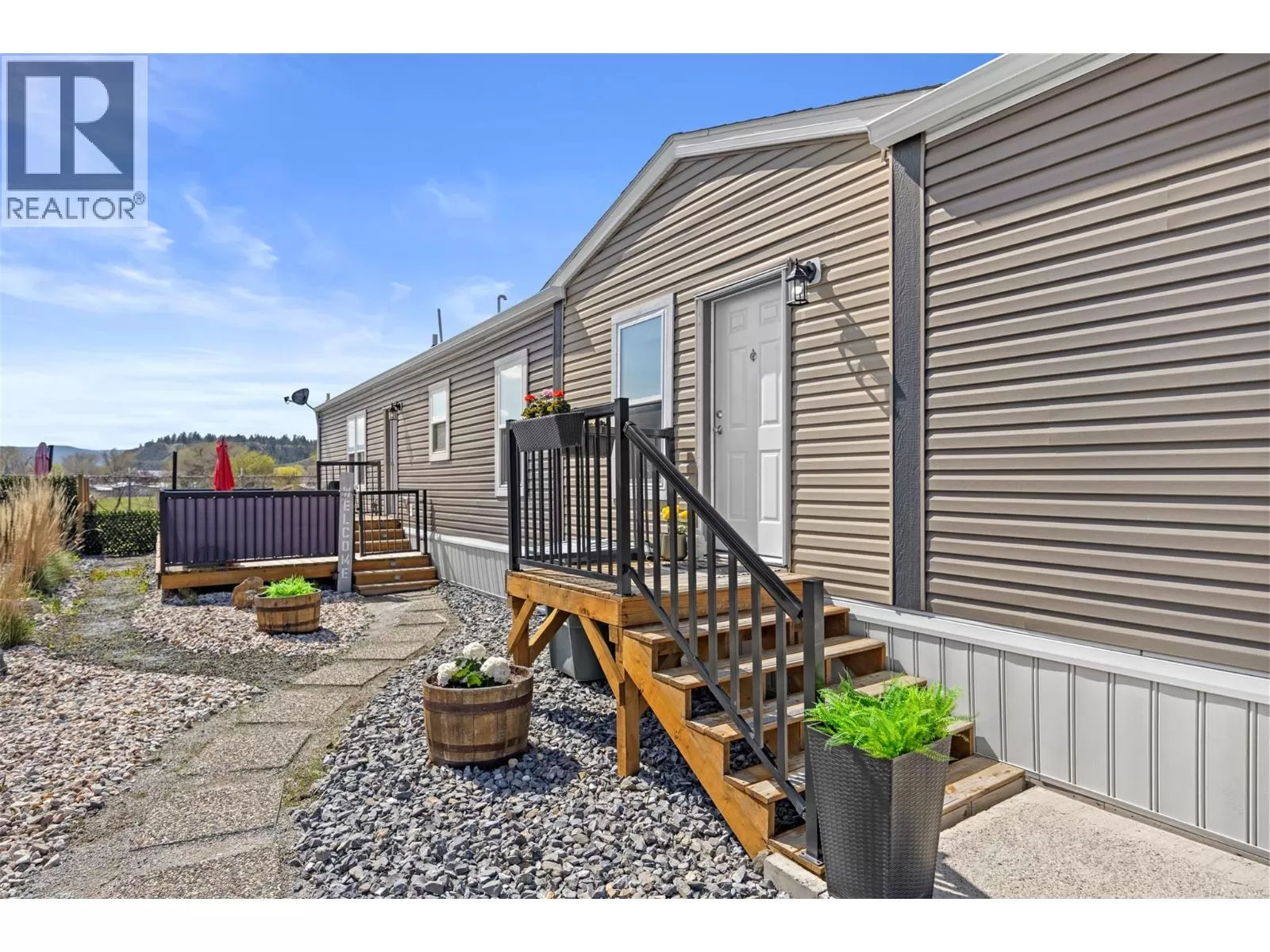 Manufactured Home for rent: 5005 River Road Unit# 103, Pritchard, British Columbia V0E 2P0