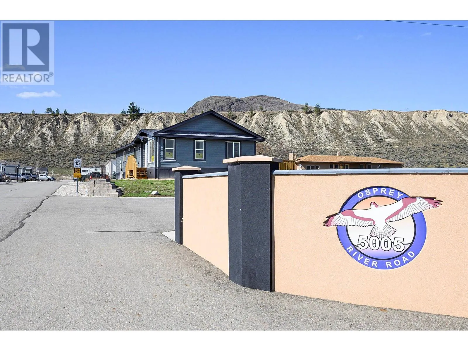 Manufactured Home for rent: 5005 River Road Unit# 153, Pritchard, British Columbia V0E 2P0