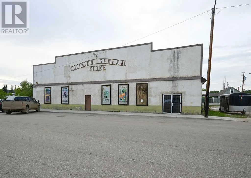 Retail for rent: 5008 50 Avenue, Colinton, Alberta T0G 0R0