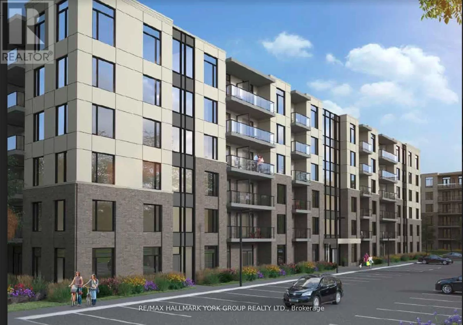 Apartment for rent: 501 - 107 Roger Street, Waterloo, Ontario N2J 0G3