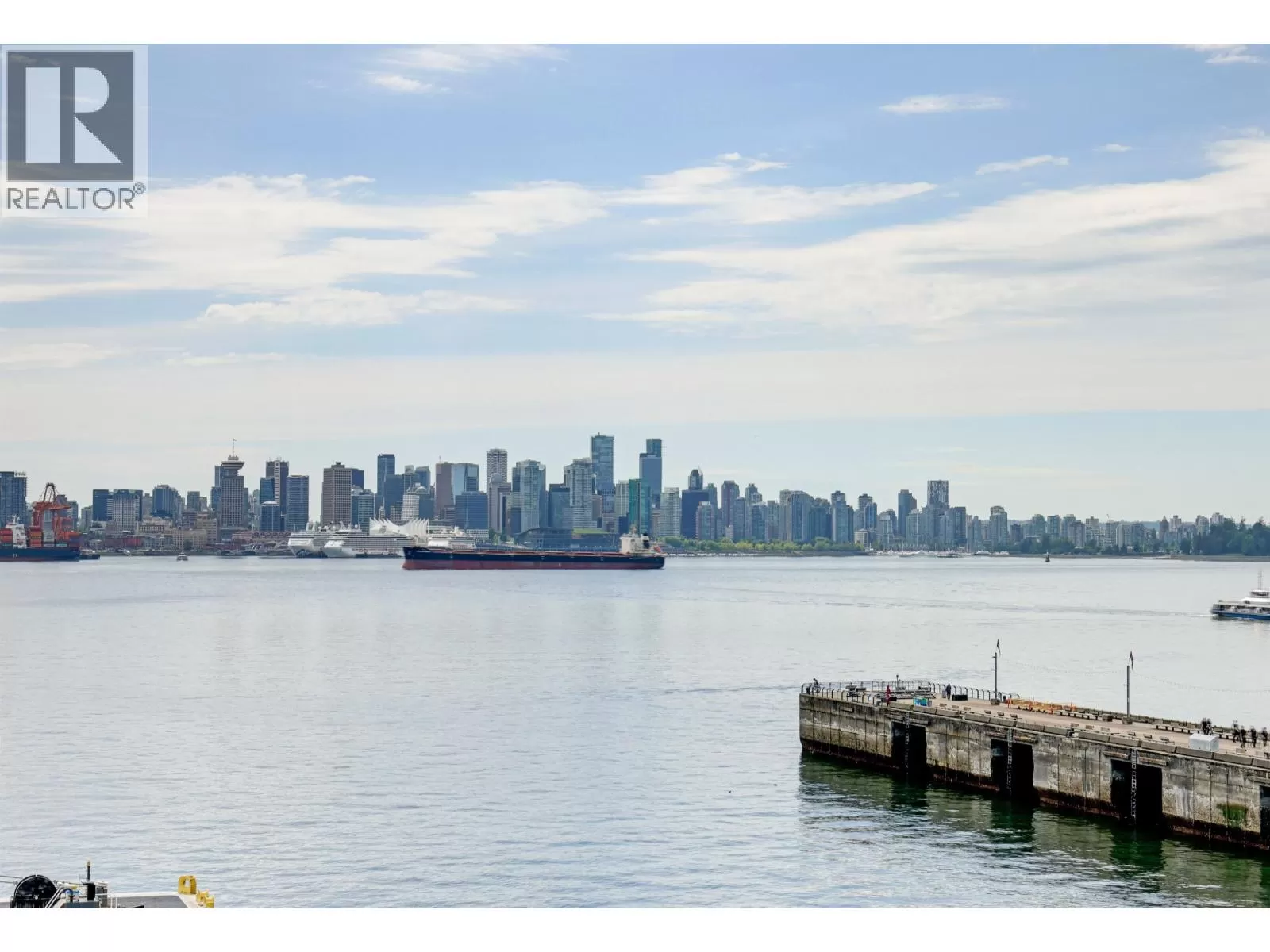 Apartment for rent: 501 185 Victory Ship Way, North Vancouver, British Columbia V7L 0G2