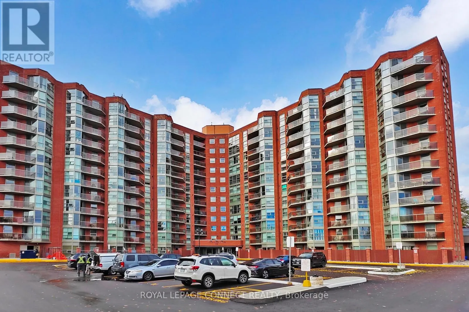 Apartment for rent: 501 - 20 Dean Park Road, Toronto, Ontario M1B 3G9