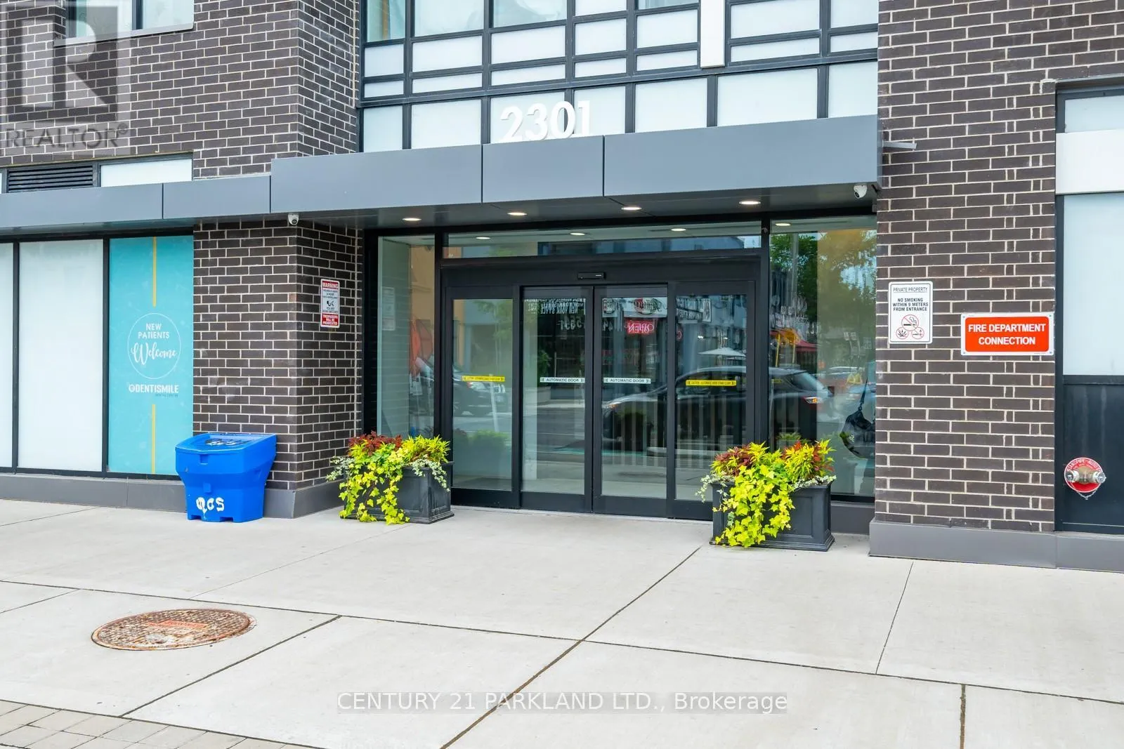 Apartment for rent: 501 - 2301 Danforth Avenue, Toronto, Ontario M4C 1K5