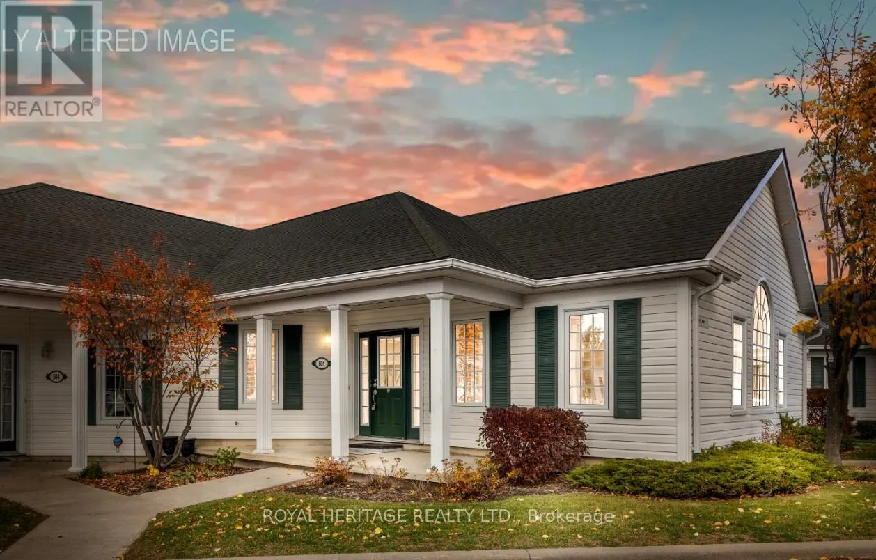 Row / Townhouse for rent: 501 - 325 Densmore Road E, Cobourg, Ontario K9A 0E4