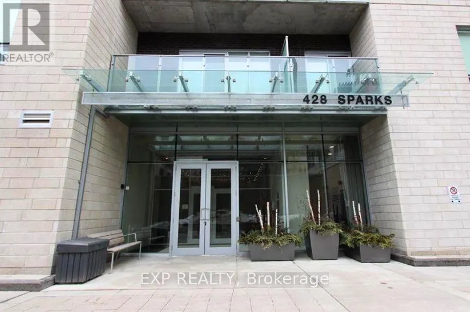 Apartment for rent: 501 - 428 Sparks Street, Ottawa, Ontario K1R 0B3