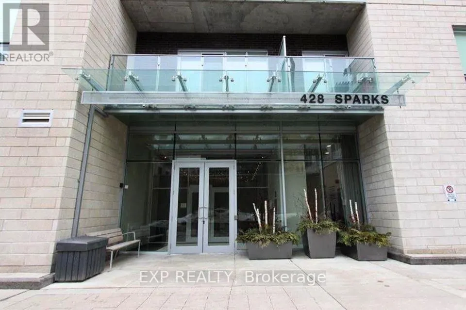 Apartment for rent: 501 - 428 Sparks Street, Ottawa, Ontario K1R 0B3