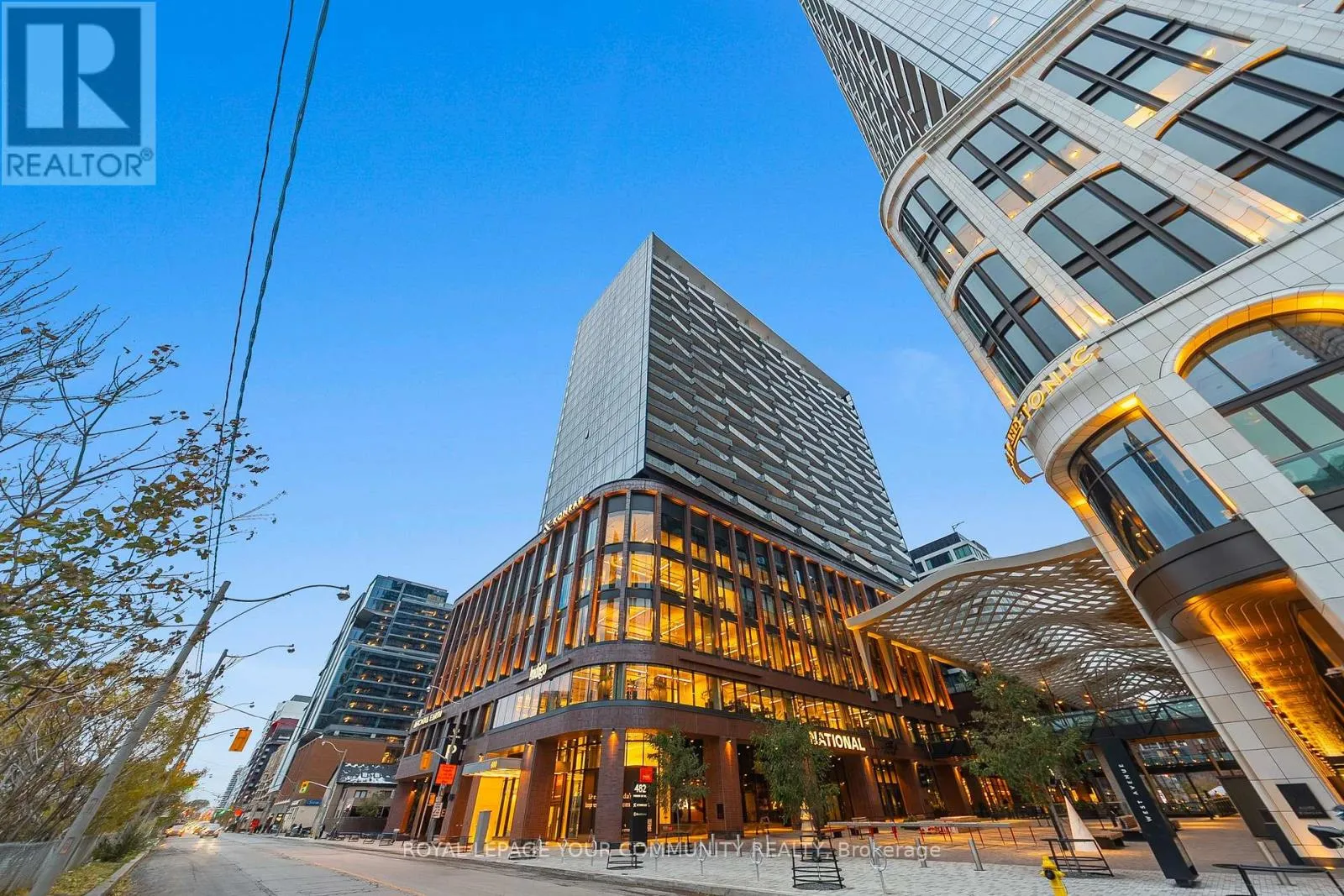 Apartment for rent: 501 - 480 Front Street W, Toronto, Ontario M5V 0V5