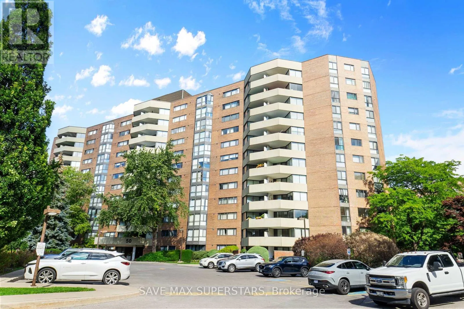 Apartment for rent: 501 - 50 Baif Boulevard, Richmond Hill, Ontario L4C 5L1
