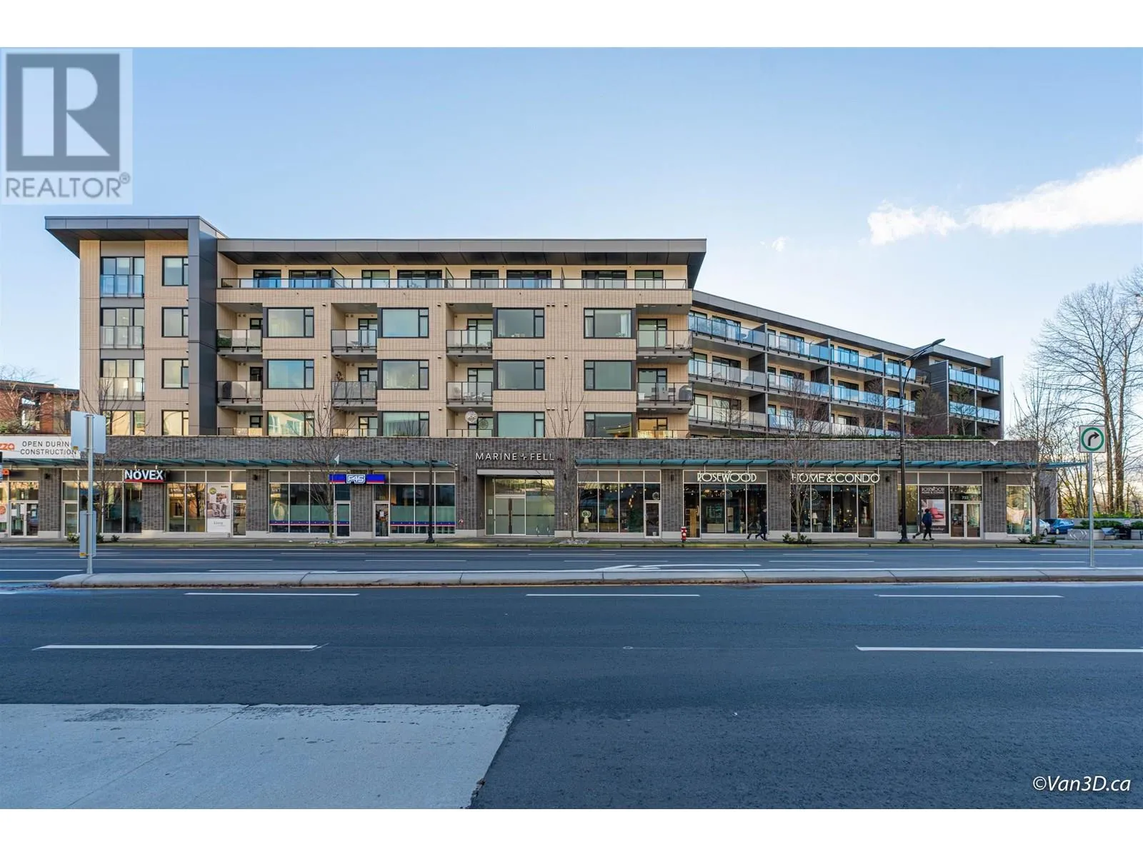 Apartment for rent: 501 725 Marine Drive, North Vancouver, British Columbia V7M 0G2