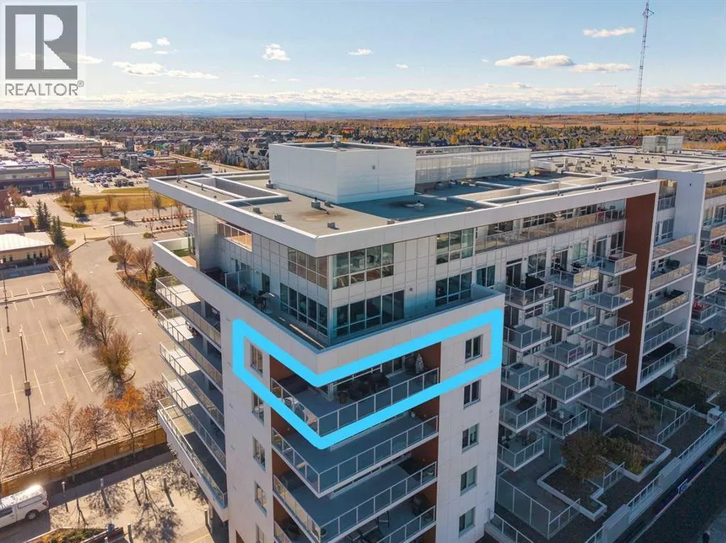 Apartment for rent: 501, 8505 Broadcast Avenue Sw, Calgary, Alberta T3H 6B5