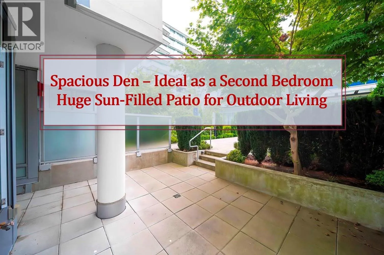 Apartment for rent: 501 8688 Hazelbridge Way, Richmond, British Columbia V6X 0R6