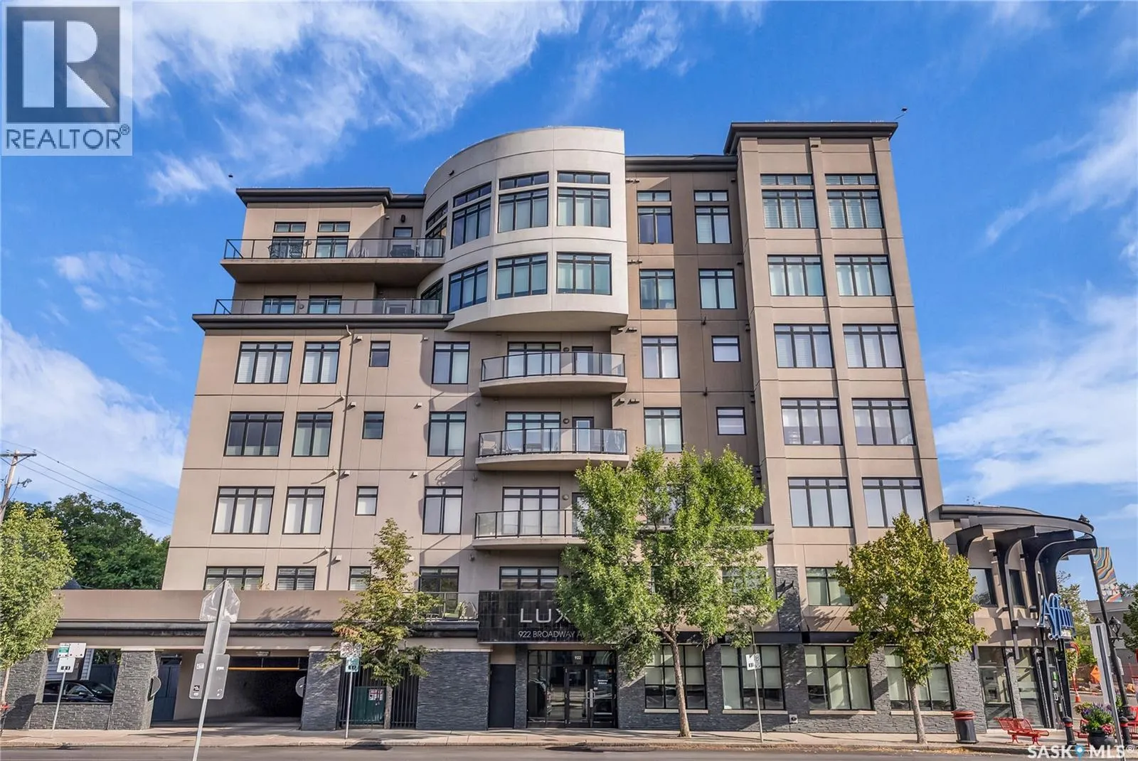 Apartment for rent: 501 922 Broadway Avenue, Saskatoon, Saskatchewan S7N 1B7