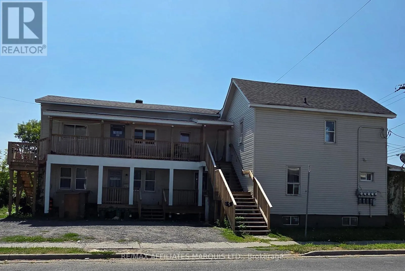 Multi-Family for rent: 501 Fifth Street W, Cornwall, Ontario K6J 2V7