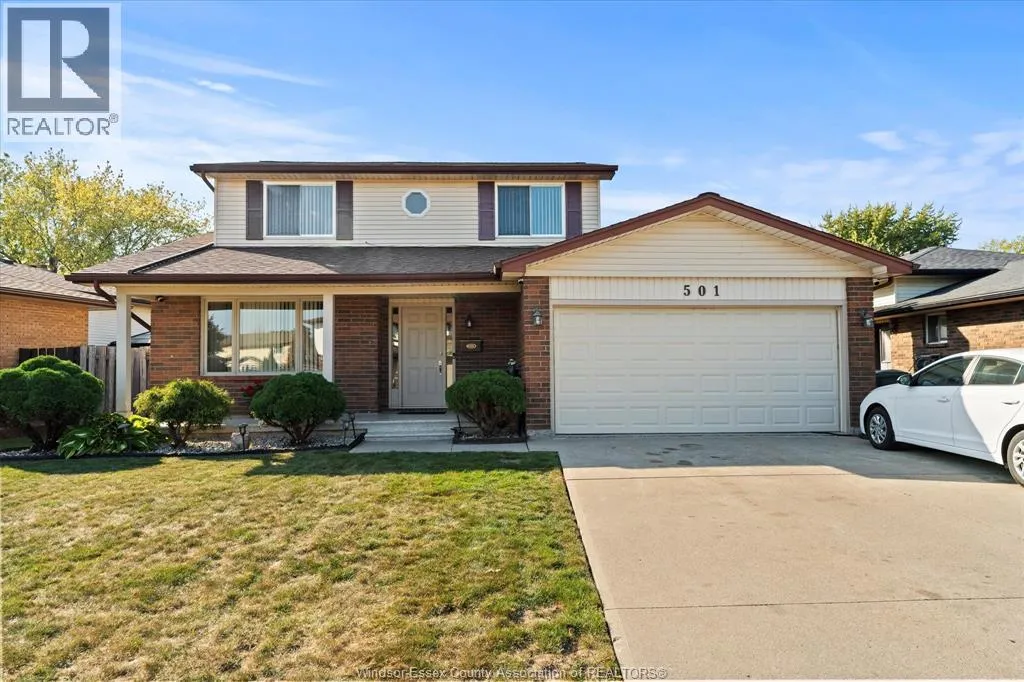 House for rent: 501 Green Valley Drive, Tecumseh, Ontario N8N 4C2