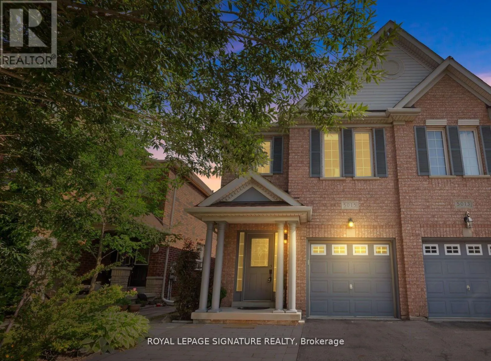 House for rent: 5015 Dubonet Drive, Mississauga, Ontario L5M 7W8