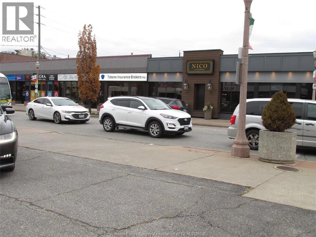 501-541 Erie St E + 1014-1018 Howard, Windsor, Ontario N9A 3X8