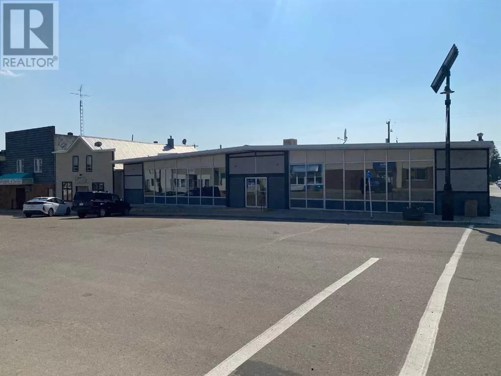 Retail for rent: 5016 50 Street, Eckville, Alberta T0M 0X0