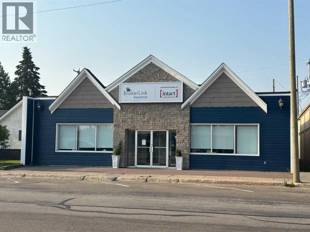 Offices for rent: 5019 51 Avenue, Whitecourt, Alberta T7S 1L8
