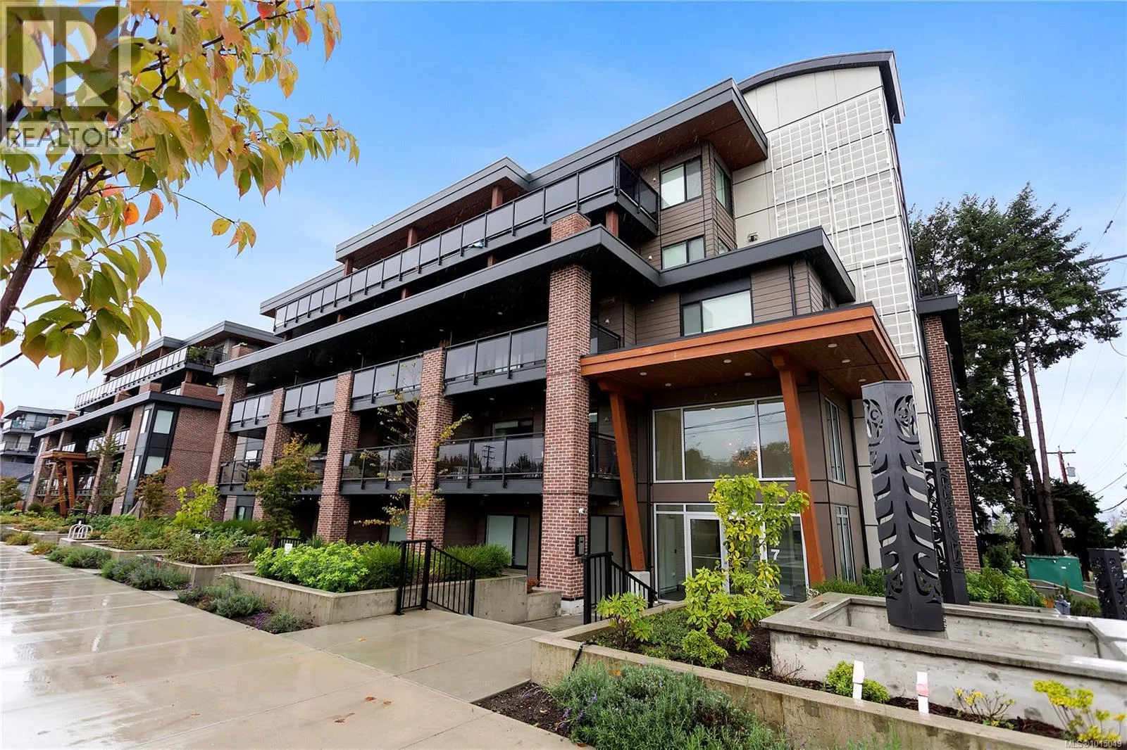 Apartment for rent: 502 147 Haliburton St, Nanaimo, British Columbia V9R 4V9