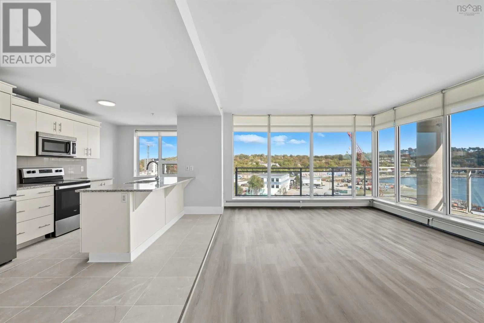 Apartment for rent: 502 15 Kings Wharf Place, Dartmouth, Nova Scotia B2Y 0C2