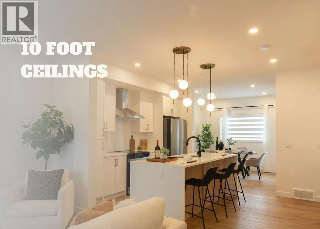 Row / Townhouse for rent: 502, 200 Belvedere Boulevard Se, Calgary, Alberta T1X 0L5