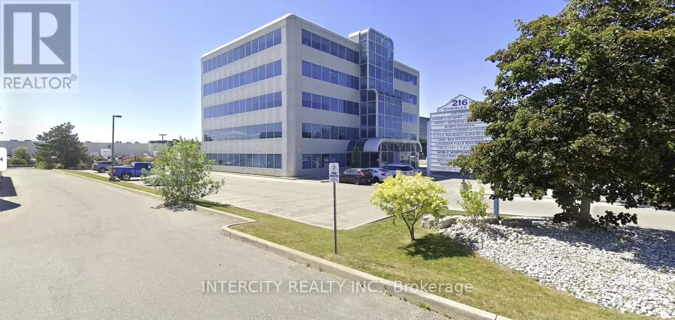 Offices for rent: 502 - 216 Chrislea Road, Vaughan, Ontario L4L 8S5