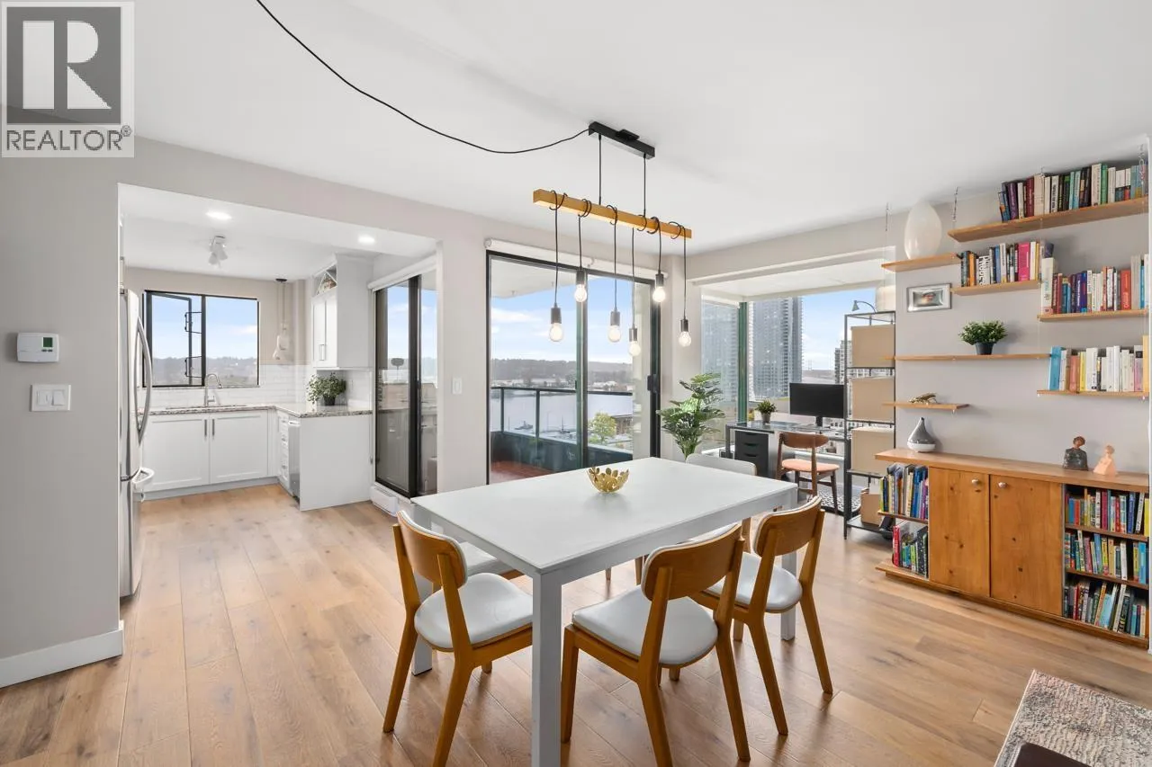 Apartment for rent: 502 410 Carnarvon Street, New Westminster, British Columbia V3L 5N9