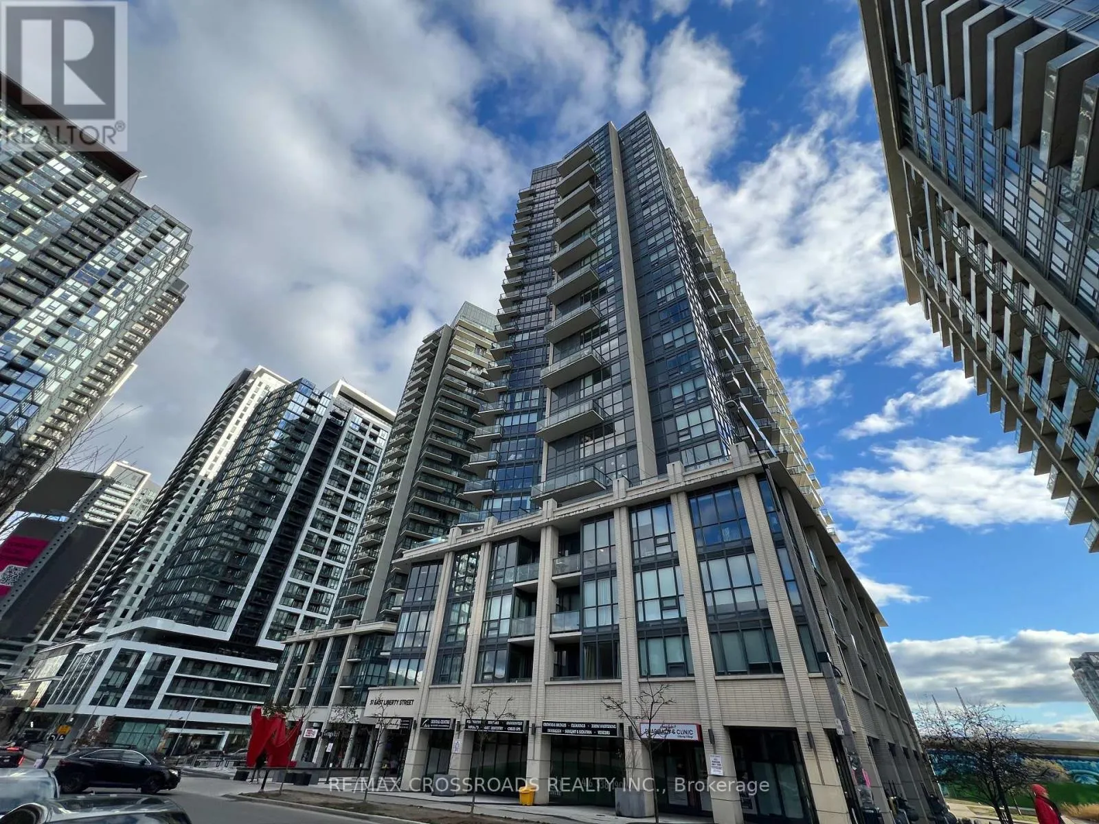 Apartment for rent: 502 - 51 East Liberty Street, Toronto, Ontario M6K 3P8