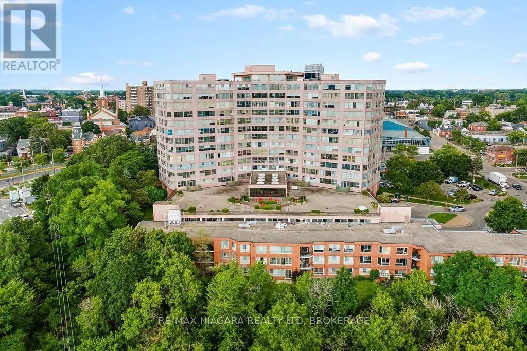 Apartment for rent: 502 - 7 Gale Crescent, St. Catharines, Ontario L2R 7M8