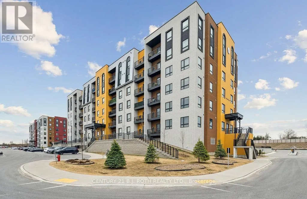 Apartment for rent: 502 - 8 Culinary Lane, Barrie, Ontario L9J 0T2