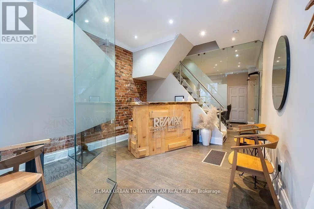 Row / Townhouse for rent: 502 King Street E, Toronto, Ontario M5A 1M1