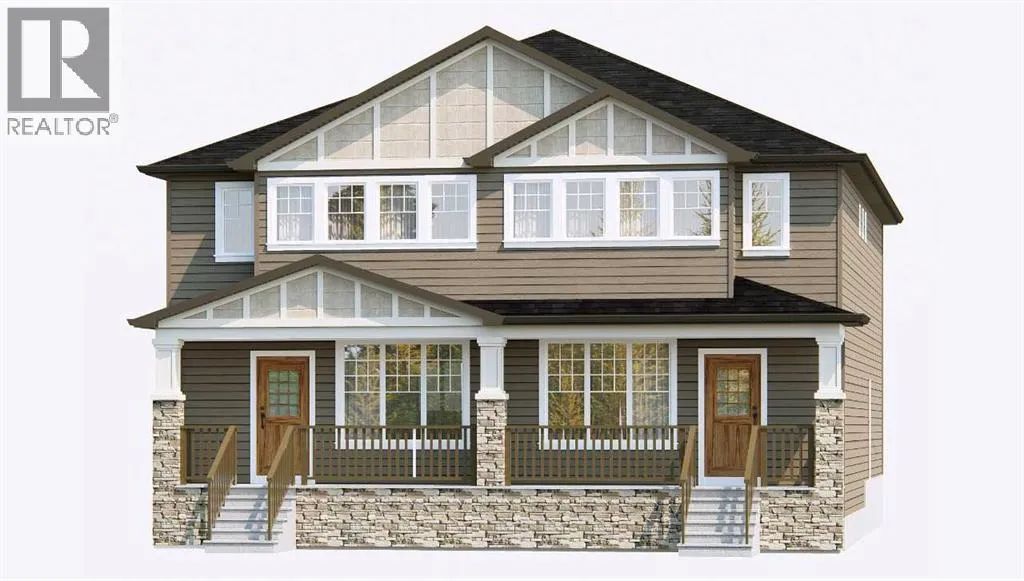 Duplex for rent: 5021 Harmony Circle, Rural Rocky View County, Alberta T3Z 0G3