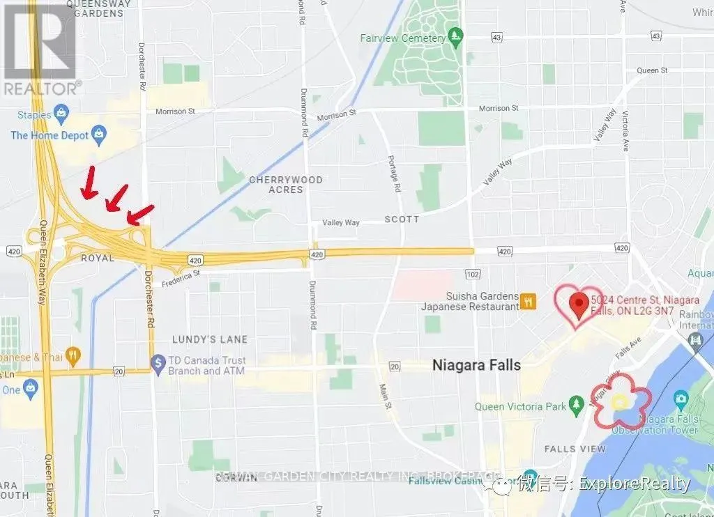 5024 Centre Street, Niagara Falls, Ontario L2G 3N7