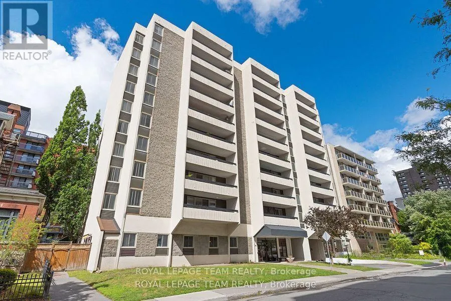 Apartment for rent: 503 - 141 Somerset Street W, Ottawa, Ontario K2P 2H1