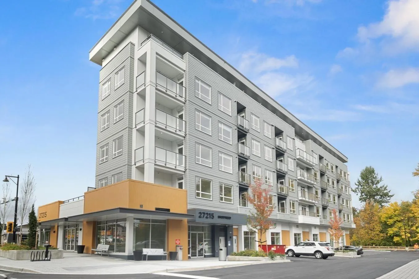 Apartment for rent: 503 27215 Aldergrove Town Centre Drive, Langley, British Columbia V4W 0E3