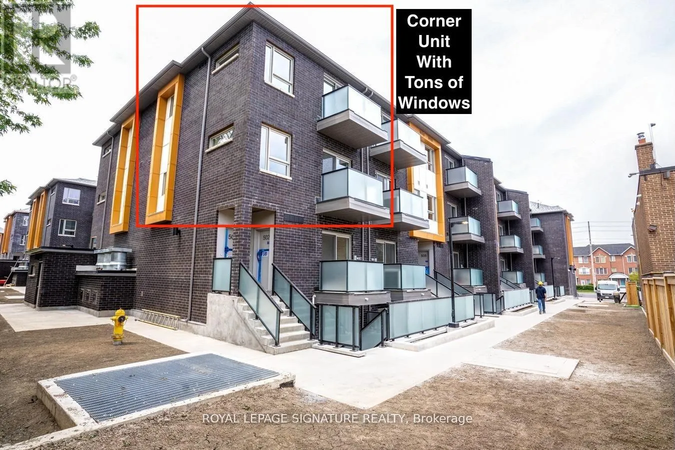 Row / Townhouse for rent: 503 - 2791 Eglinton Avenue E, Toronto, Ontario M1J 0B3