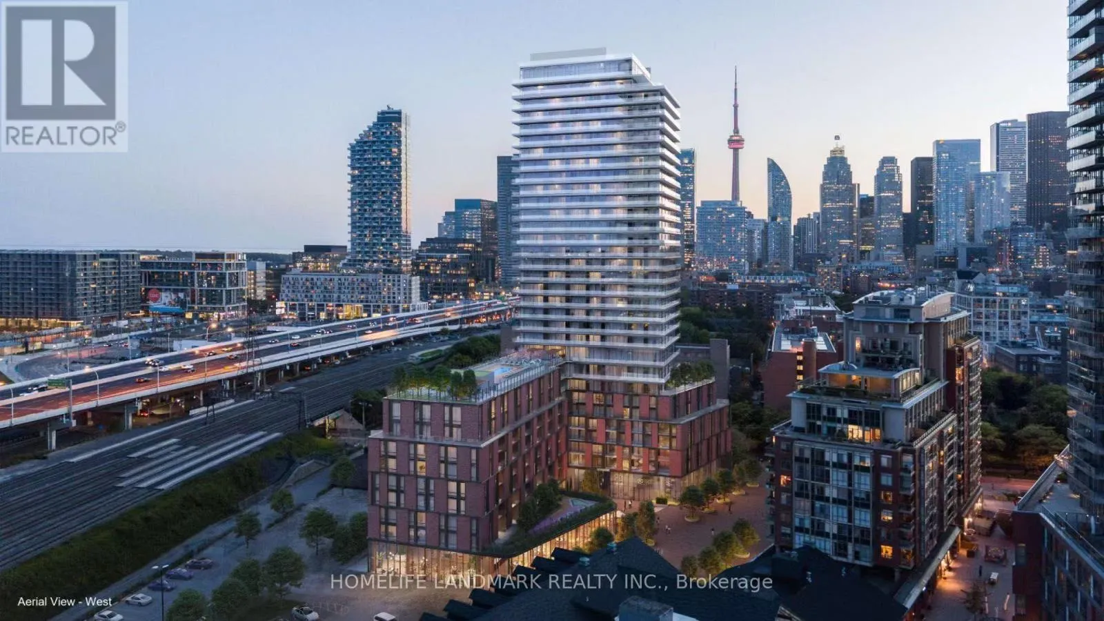 Apartment for rent: 503 - 35 Parliament Street, Toronto, Ontario M5A 0Z5