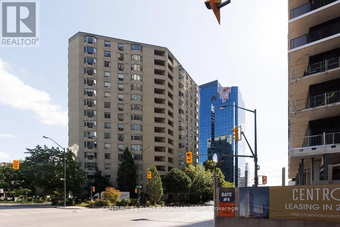 Apartment for rent: 503 - 500 Talbot Street, London East, Ontario N6A 2S3