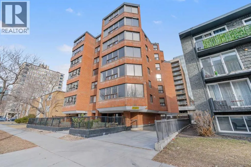 Apartment for rent: 503, 626 15 Avenue Sw, Calgary, Alberta T2R 0R5