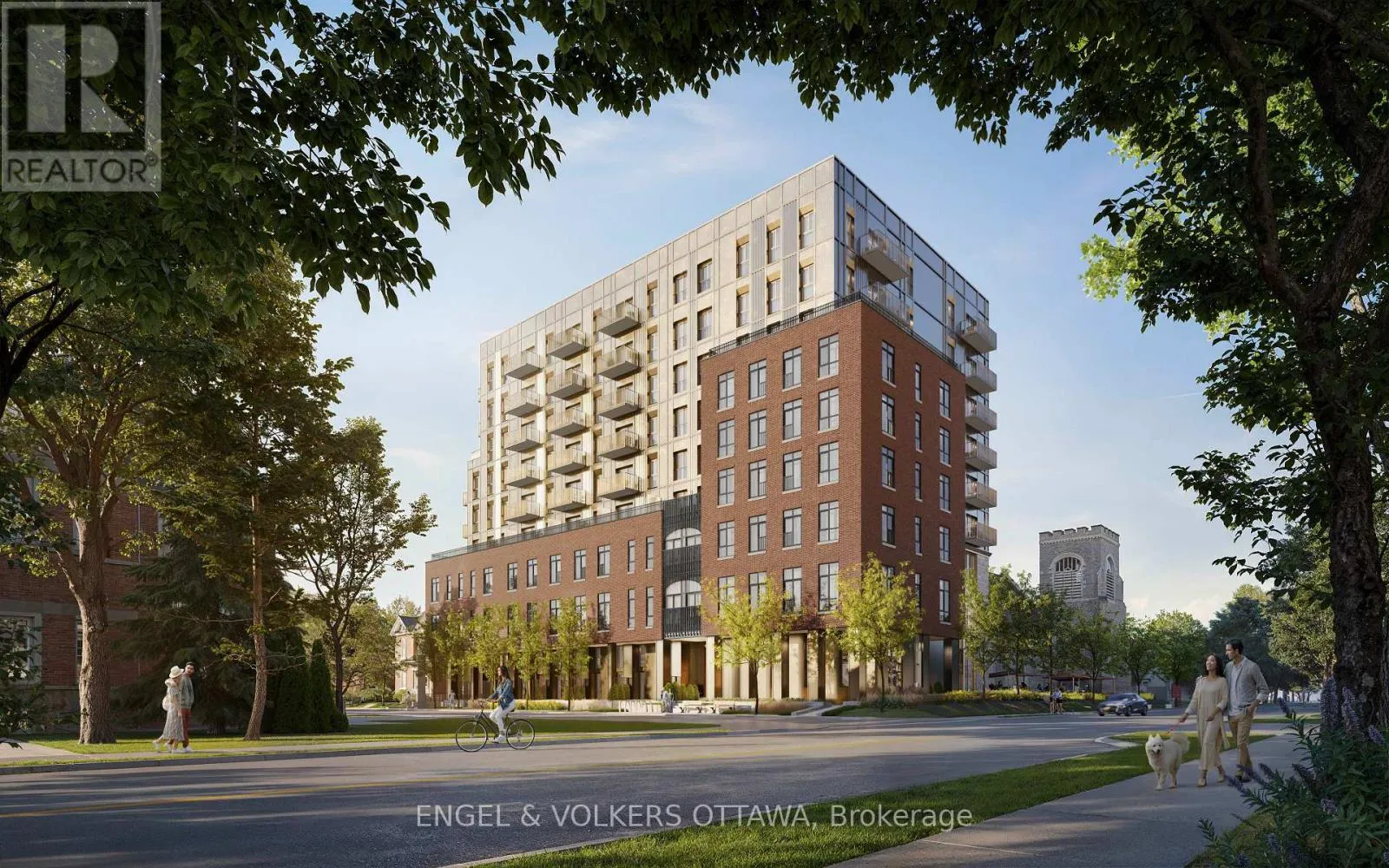 Apartment for rent: 503 - 8 Blackburn Avenue, Ottawa, Ontario K1N 7Z2