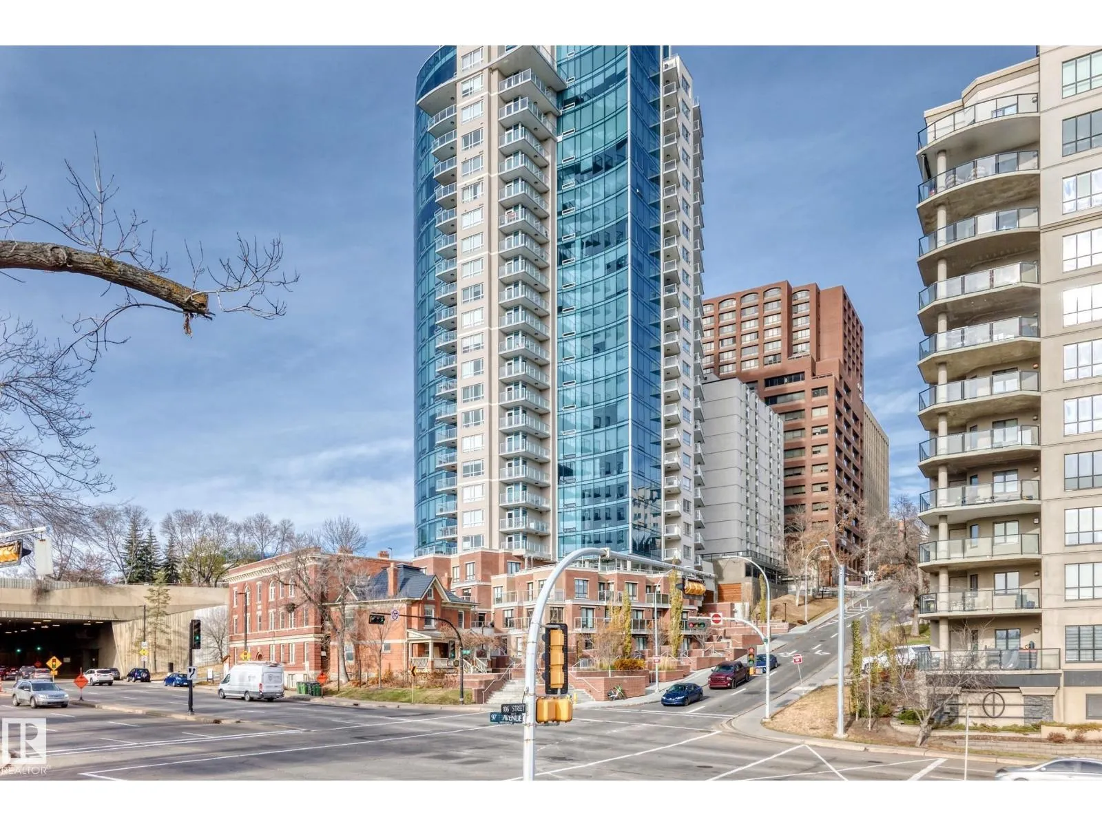 Apartment for rent: #503 9720 106 St Nw, Edmonton, Alberta T5K 0K8