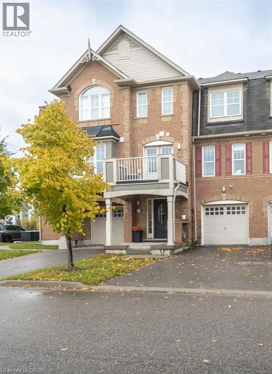 Row / Townhouse for rent: 503 Cavanagh Lane, Milton, Ontario L9T 8G3