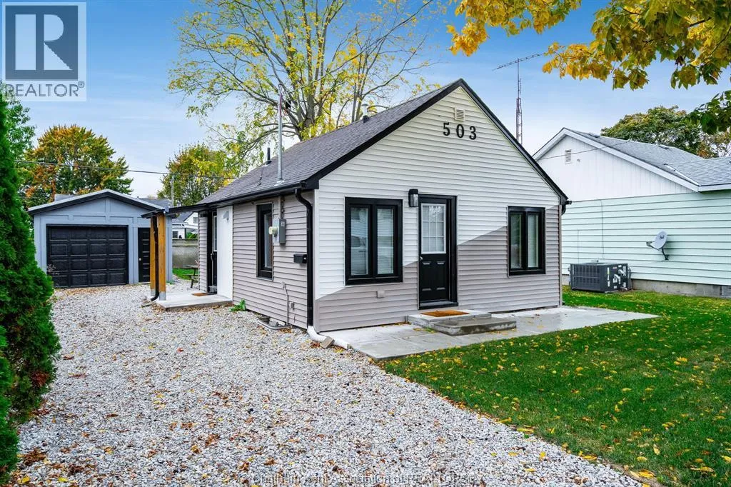 House for rent: 503 Emily Street, Wallaceburg, Ontario N8A 4K6