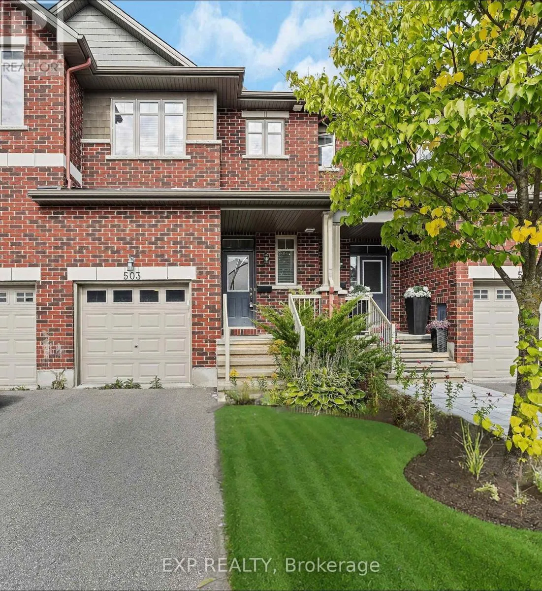 Row / Townhouse for rent: 503 Knotridge Street N, Ottawa, Ontario K1W 0A8