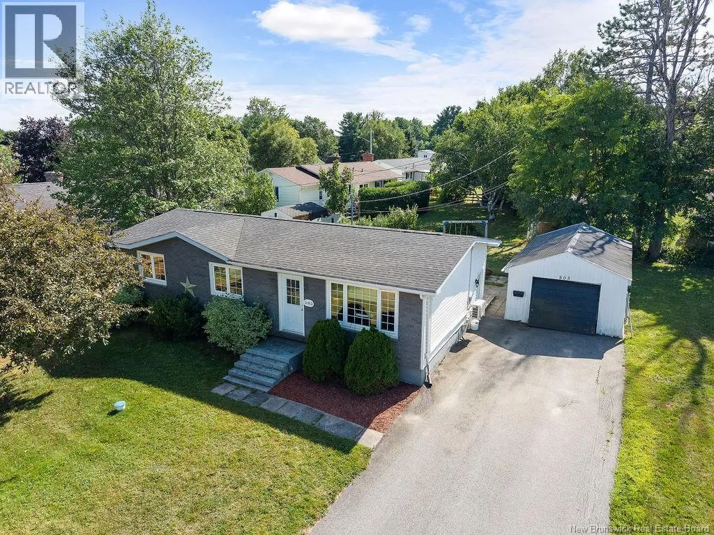 503 Macmillan Drive, Miramichi, New Brunswick E1V 3R8