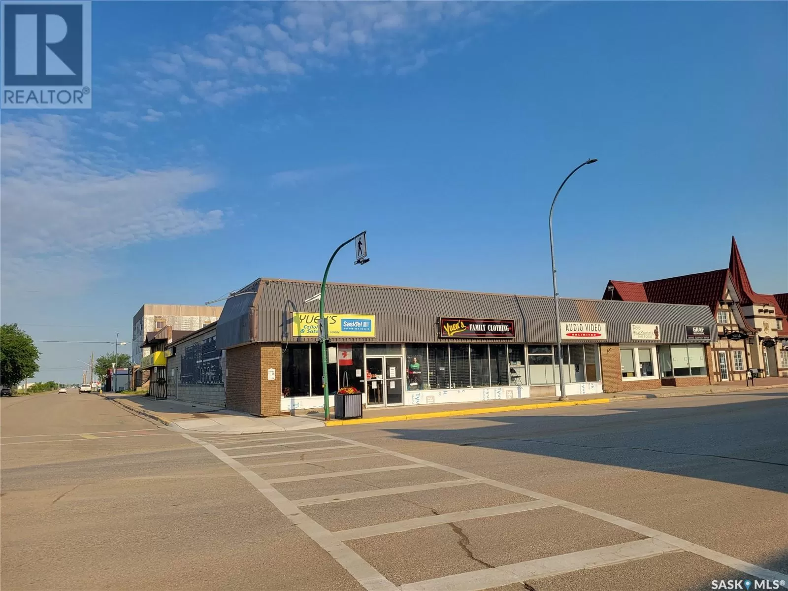 Retail for rent: 503 Main Street, Humboldt, Saskatchewan S0K 2A0
