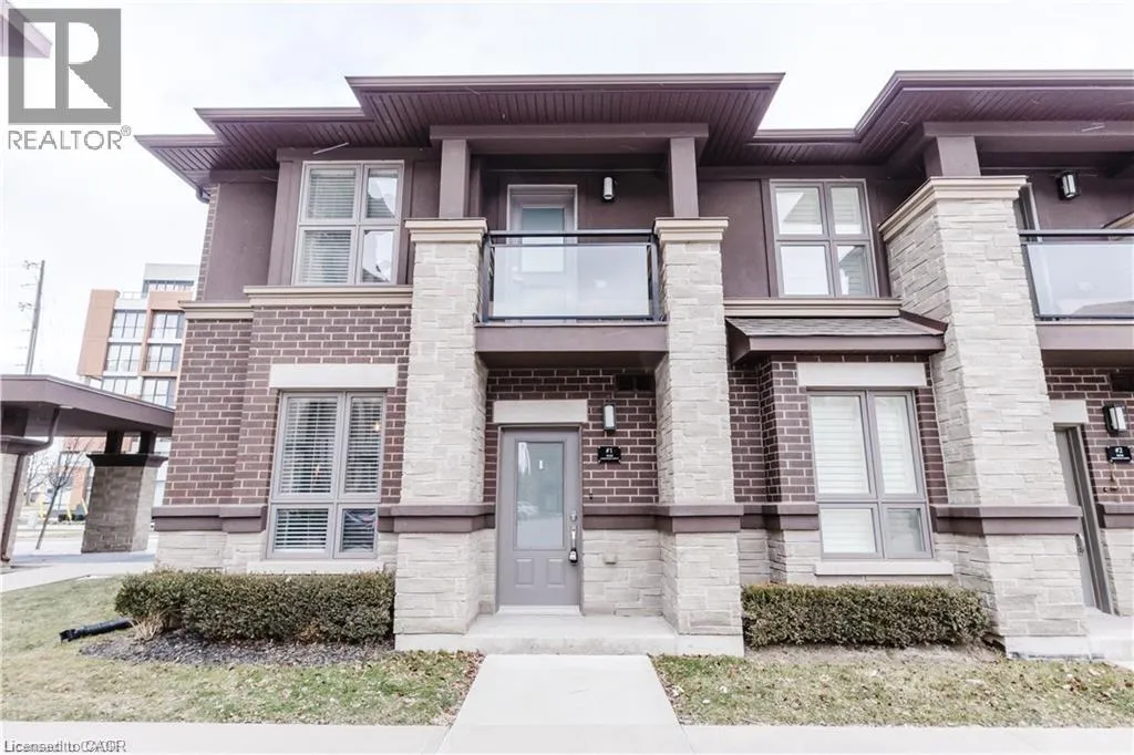 Row / Townhouse for rent: 5030 Corporate Drive Unit# 1, Burlington, Ontario L7L 0H8