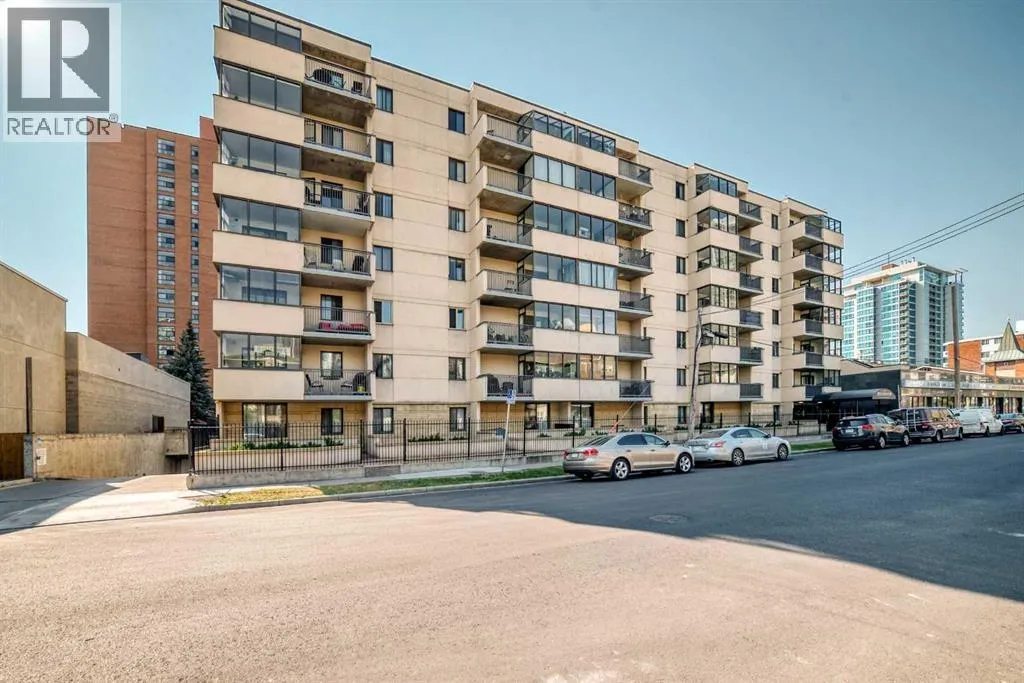 Apartment for rent: 504, 111 14 Avenue Se, Calgary, Alberta T2G 4Z8