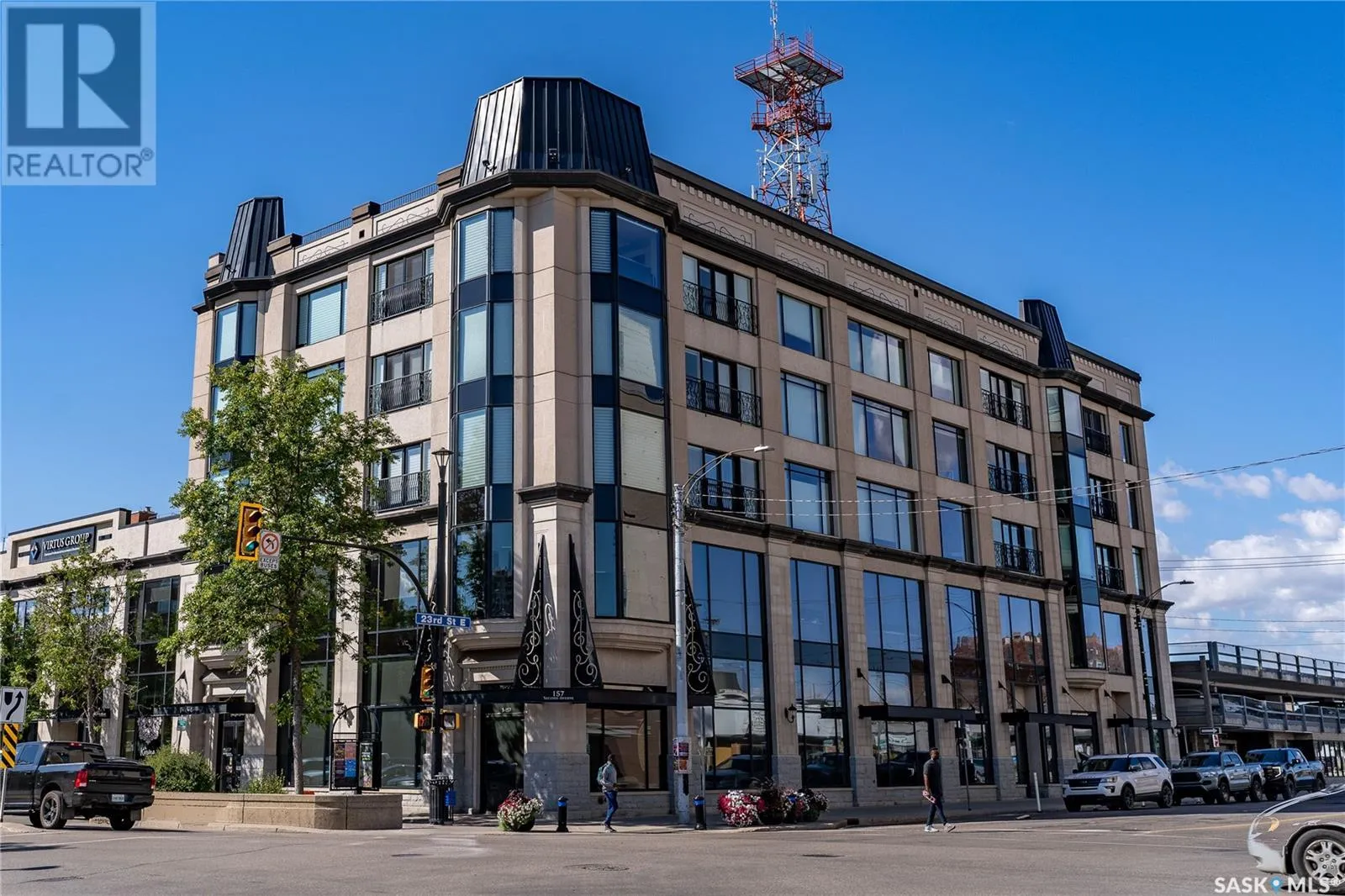 Apartment for rent: 504 157 2nd Avenue N, Saskatoon, Saskatchewan S7K 2A9